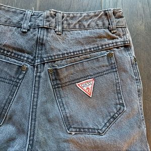 Vintage High Waisted Guess Jeans